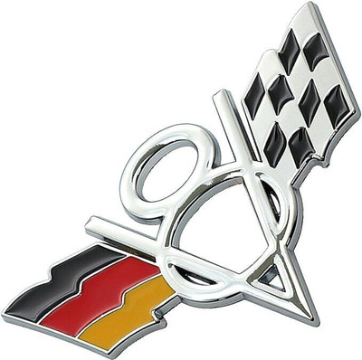 OAN Emblem for Car & Bike(Multicolor)