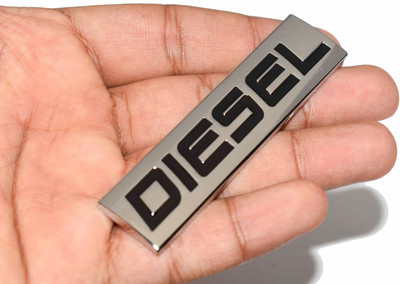 worldTAIL Emblem for Car(Silver)