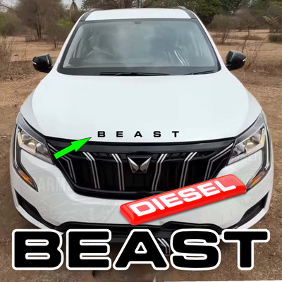 carmetics Emblem for Car(Black)