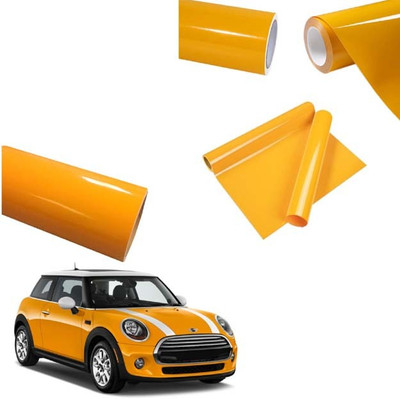 Vinylzone Sticker & Decal for Car & Bike(Yellow)