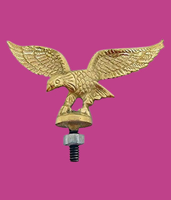 MODAROCK Emblem for Car & Bike(Gold)