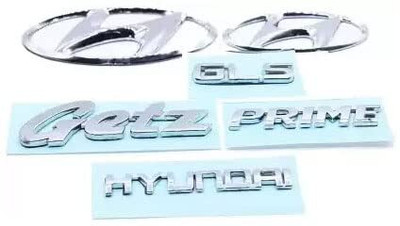 Lamkoti Emblem for Car(Silver)