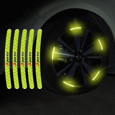 Campark Sticker & Decal for Car & Bike(Green)