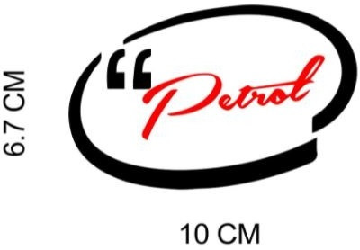Pankaj Accesories Sticker & Decal for Car & Bike(Multicolor)