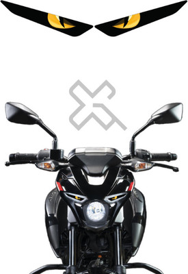 Grayfixx Sticker & Decal for Scooter(Gold)