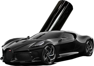 Wisdom Wrap for Car & Bike(Black)
