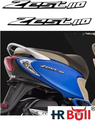 HRBull Sticker & Decal for Bike(Multicolor)