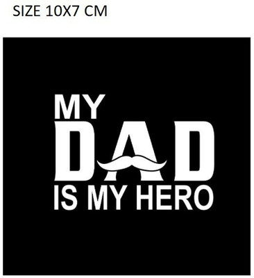 SARVAVIDYA Sticker & Decal for Car & Bike(White)