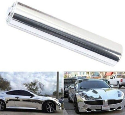 SUPERFAB Wrap for Car & Bike(Silver)