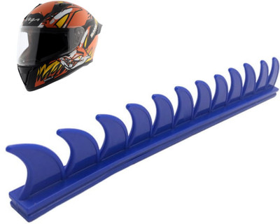 SHOWRIDE Helmet Mohawk for Bike(Blue)