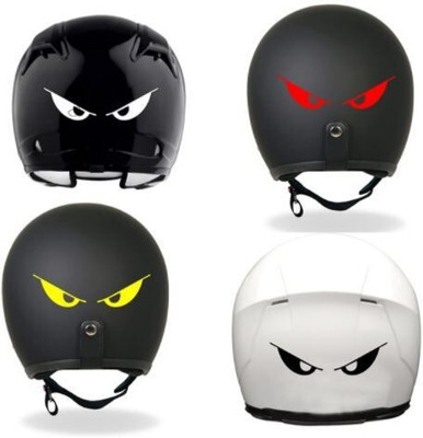 SARVAVIDYA Sticker & Decal for Bike(Red, Black, Yellow, White)