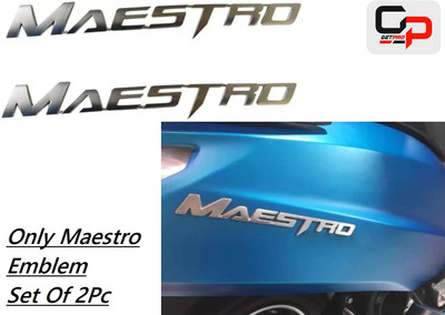 GetPro Emblem for Scooter(Silver)