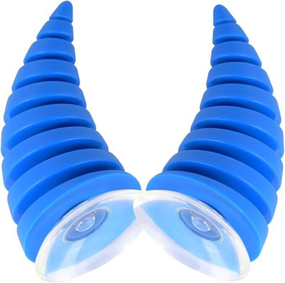 carempire Helmet Mohawk for Bike(Blue)