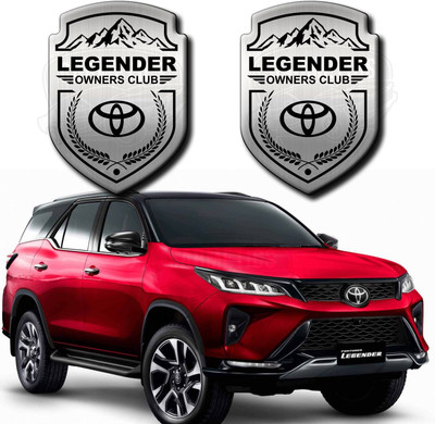 carmetics Emblem for Car(Silver)