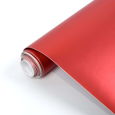 Vinylzone Wrap for Car & Bike(Red)