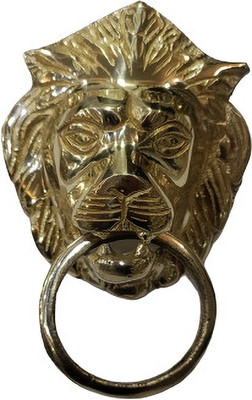 Golden Fox Emblem for Bike(Gold)