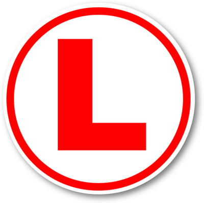 Lopo Sticker & Decal for Car(Red)