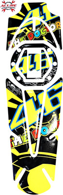 acube mart Sticker & Decal for Bike(Multicolor)