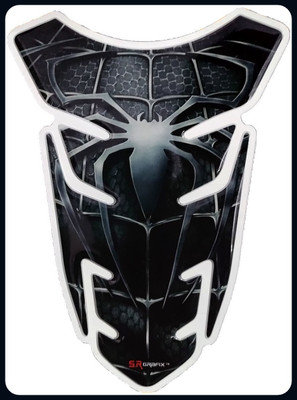 Dateen Sticker & Decal for Bike(Black)