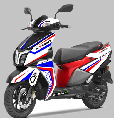 ARFA Sticker & Decal for Bike(Multicolor)
