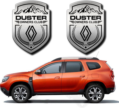 carmetics Emblem for Car(Silver)