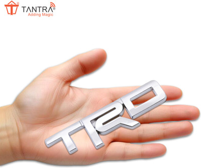 TANTRA Sticker & Decal for Car(Multicolor)