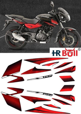 Ultimate Vision Sticker & Decal for Bike(Multicolor)