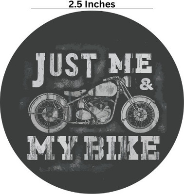 Grayfixx Sticker & Decal for Car & Bike(Yellow)