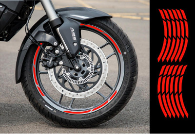 mamata auto grafix Sticker & Decal for Car & Bike(Red)