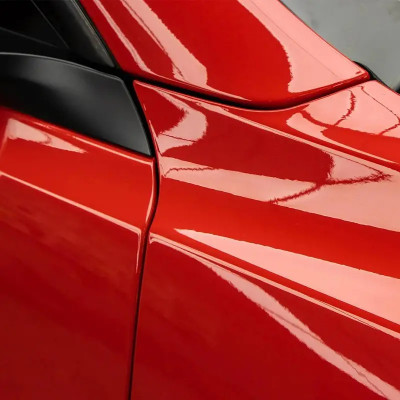 AMAZBIRD Wrap for Car(Red)