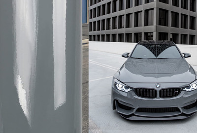 Wallmate Wrap for Car & Bike(Grey)