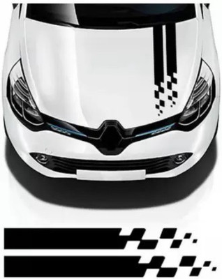 Gradepth Sticker & Decal for Car & Bike(Black)