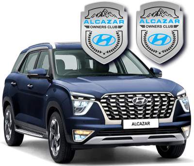 CARLOOKS Emblem for Car(Blue)