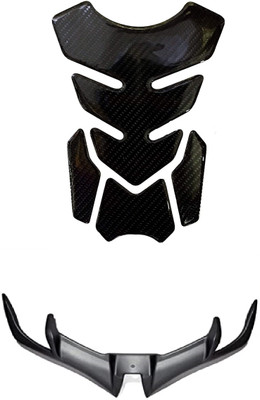 acube mart Sticker & Decal for Bike(Black)