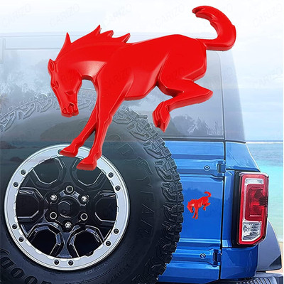 CARIZO Emblem for Car(Red)
