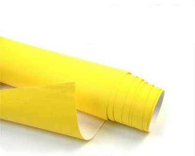 Kids Smile Sticker & Decal for Car & Bike(Yellow)