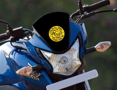 PEACOCKRIDE Sticker & Decal for Bike(Multicolor)