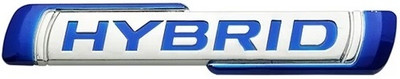 Airtick Sticker & Decal for Car(Silver, Blue)