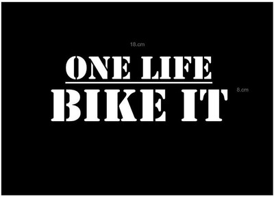 SARVAVIDYA Sticker & Decal for Car & Bike(White)