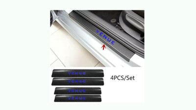 HANSHIKA ENTERPRISES Sticker & Decal for Car(Black, Blue)