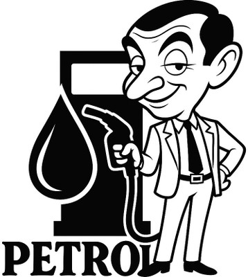 Sample Sticker & Decal for Car & Bike(Black)