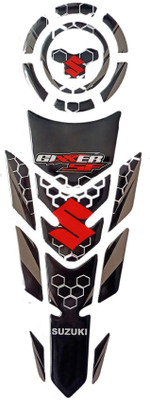 A1GRAPHIX Sticker & Decal for Bike(Multicolor)