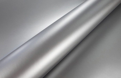 SUPERFAB Wrap for Car & Bike(Silver)