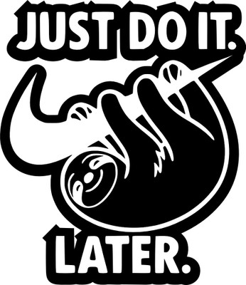 Ordershock Sticker & Decal for Car & Bike(Black)
