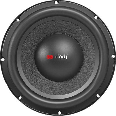 DODJ DS-10 10Inch 120 mm Single Magnet Car Powered Subwoofer(Powered , RMS Power: 1000 W)