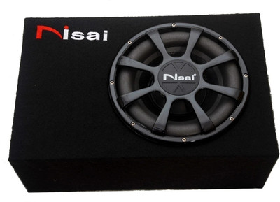 NISAI NS03 Car Subwoofer Subwoofer(Powered , RMS Power: 80 W)