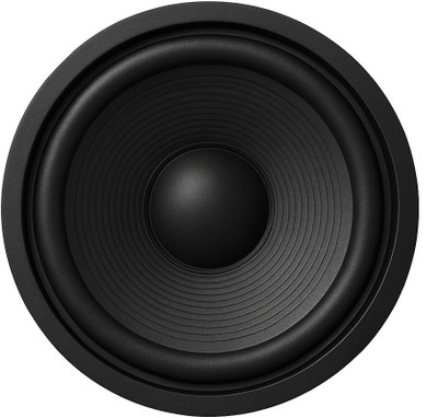 CARSHADE 6'' inch woofer Audio Speaker 8ohm 100w HI-FI Speaker Sound Bass (Black) woofer speaker Subwoofer(Passive , RMS Power: 100 W)