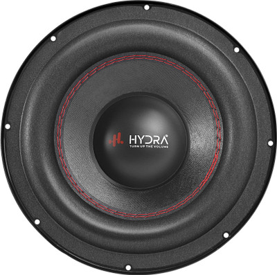 Hydra AQUA BASS MINI 8 Inch Single Magnet Powered Subwoofer(Peak power:1800W) Subwoofer(Passive , RMS Power: 320 W)