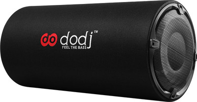 DODJ DS-R08ABT 8 Inch Round Active Bass tube With Inbuilt Imported Amplifier Subwoofer Subwoofer(Powered , RMS Power: 325 W)