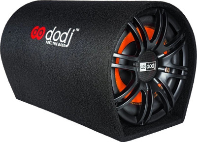 DODJ D12 INCH Active Car Bass tube With Inbuilt imported Amplifier Subwoofer Subwoofer(Powered , RMS Power: 500 W)